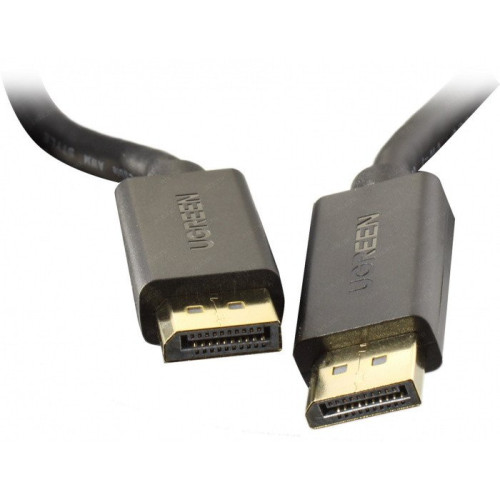 Кабель Ugreen DP102 DP Male to Male Cable 5m Black 10213