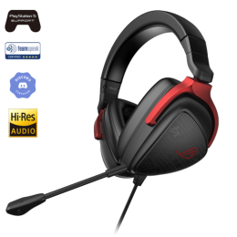 Гарнитура ASUS ROG DELTA S CORE/mini-Jack (3.5 мм)