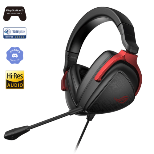 Гарнитура ASUS ROG DELTA S CORE/mini-Jack (3.5 мм)