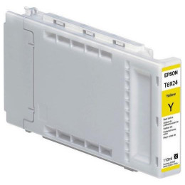 Картридж струйный Epson Singlepack UltraChrome XD Yellow T69240 (110ml), C13T69240N