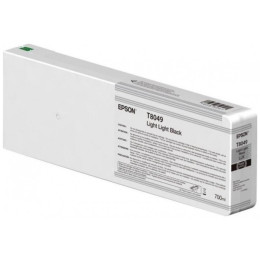 Картридж C13T55K700 Light Black 700ml  Epson