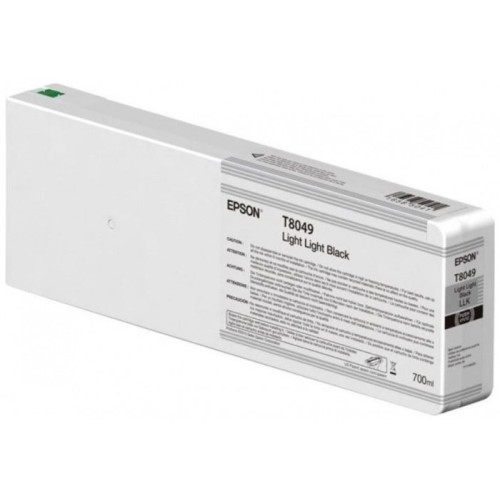 Картридж C13T55K700 Light Black 700ml  Epson