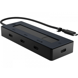 Концентратор HP 6G842AA 4K USB-C Multiport Hub EURO