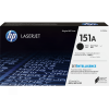 Картридж с тонером HP 151A LaserJet, черный (W1510A)