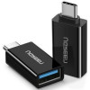 Адаптер UGREEN US173 USB-C to USB 3.0 (f), 20808, Black