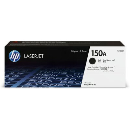 Оригинальный лазерный картридж HP W1500A 150A LaserJet черный
