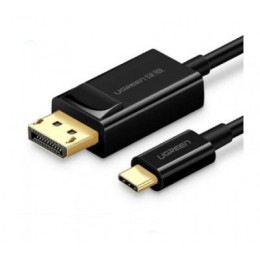 Кабель-конвертер Ugreen MM139 USB-C To DP Cable, 50994