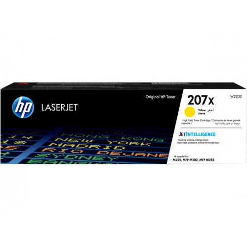 Картридж лазерный HP W2212X Оригинальный лазерный картридж увеличенной емкости LaserJet, желтый