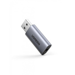 Адаптер UGREEN CM383 USB 2.0 to 3.5mm Audio Adapter