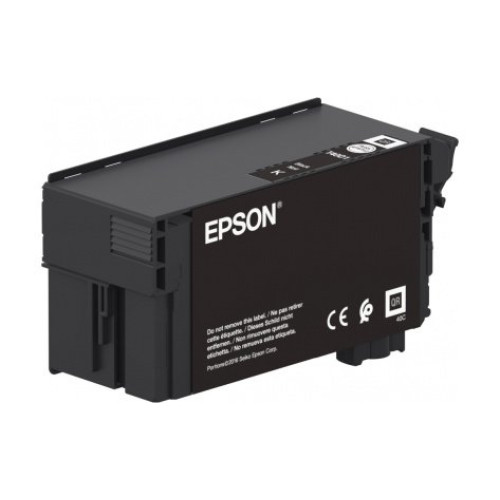 Картридж струйный Epson C13T40D140, Черный, Singlepack UltraChrome XD2 Black T40D140, 80ml
