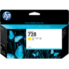 Картридж струйный HP F9J65A, 728, DesignJet, 130 мл, Желтый