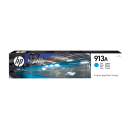 Картридж струйный HP F6T77AE 913A Cyan Original PageWide Cartridge