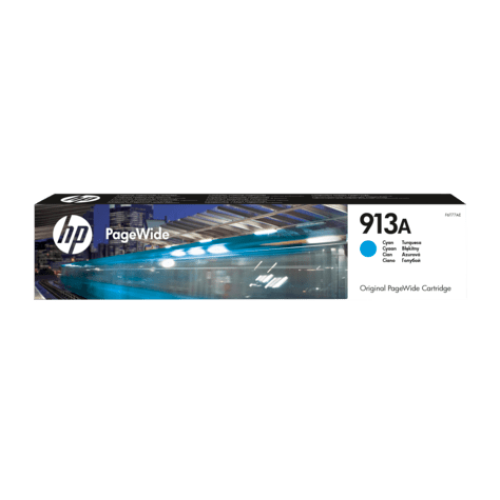 Картридж струйный HP F6T77AE 913A Cyan Original PageWide Cartridge