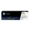 Картридж лазерный HP CF402X желтый