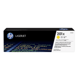 Картридж лазерный HP CF402X желтый