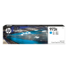 Оригинальный картридж HP 973X F6T81AE голубой