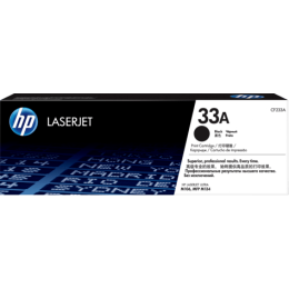 Лазерный картридж HP 33A CF233A черный