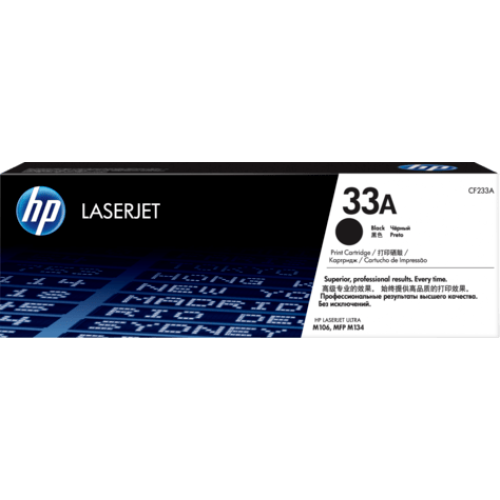 Лазерный картридж HP 33A CF233A черный