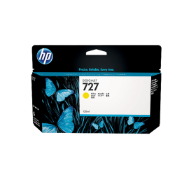 Картридж HP B3P21A желтый