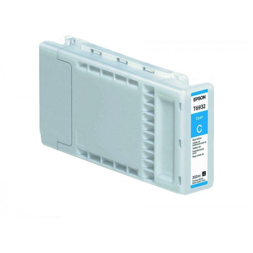 Картридж струйный Epson 350ml, SC-T3000/T5000/T7000, Cyan T693200 (350мл) C13T69320N