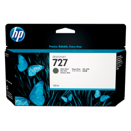 Картридж HP B3P22A, 727 матовый черный