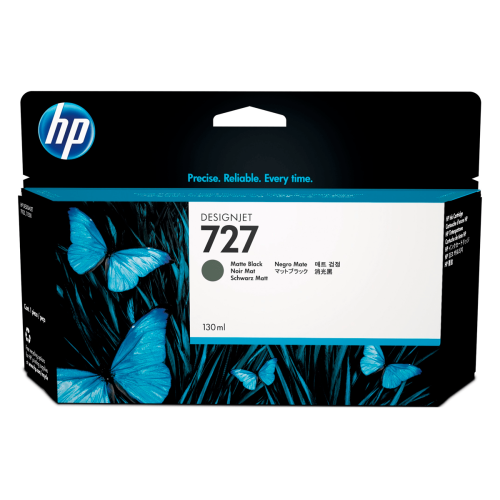 Картридж HP B3P22A, 727 матовый черный
