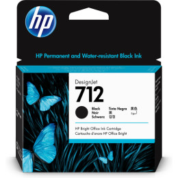 Картридж HP 712 80 мл черный (для Designjet Ink) (3ED71A)