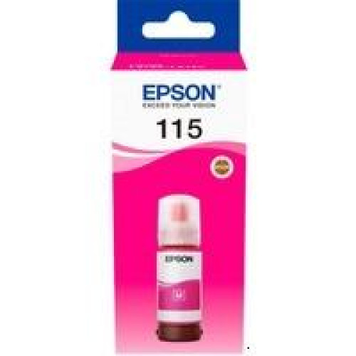 Контейнер с пурпурными чернилами Epson C13T07D34A I/C (m) L8160/L8180