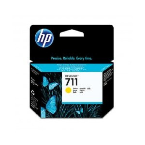 Картридж HP CZ132A (711), Желтый