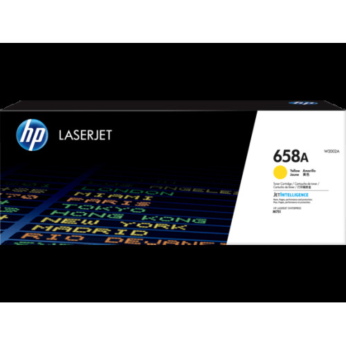 Картридж лазерный HP 658A Yellow Original LaserJet Toner Cartridge (W2002A) 6000 ст