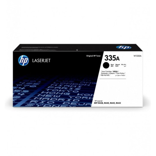 Оригинальный лазерный картридж HP 335A, LaserJet, , W1335A, черный