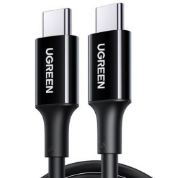 Кабель UGREEN USB-C 2.0 Charging Cable 100W 2m (Black)