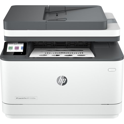 Лазерное ЧБ МФУ HP LaserJet Pro 3103fdw 3G632A, А4, 35стр/мин, 512 Мб, scan 20стр/9изоб, Ethernet, USB