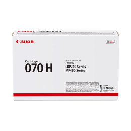 Картридж, Canon, LBP CARTRIDGE 070H Black, 5640C002AA, для i-SENSYS LBP243dw/LBP246dw, MF461dw/MF463dw/MF465dw, 10 200 стр. (A4)