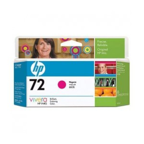 Картридж HP C9372A №72 Vivera пурпурный HP T1100/Т1100ps/Т610