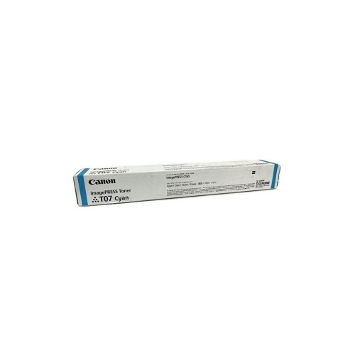 Тонер-картридж, Canon, TONER T07 Cyan, 3642C001AA, для imagePRESS C165/C170/C265/C270, 37 500 стр. (А4) при 8,5 заполнения