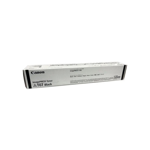 Тонер-картридж, Canon, TONER T07 Black, 3641C001AA, для imagePRESS C165/C170/C265/C270, 54 500 стр. (А4)