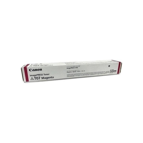Тонер-картридж, Canon, TONER T07 Magenta, 3643C001AA, для imagePRESS C165/C170/C265/C270, 37 500 стр. (А4) при 8,5 заполнения