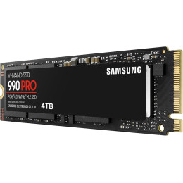 Твердотельный накопитель 4000Gb SSD Samsung 990 PRO M.2 PCIe 4.0 R7450Mb/s W6900MB/s MZ-V9P4T0BW
