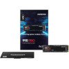 Твердотельный накопитель 4000Gb SSD Samsung 990 PRO M.2 PCIe 4.0 R7450Mb/s W6900MB/s MZ-V9P4T0BW