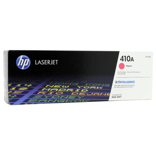 Лазерный картридж HP Inc 410A CF413A пурпурный