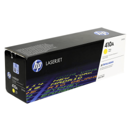 Лазерный картридж HP Inc 410A CF412A желтый