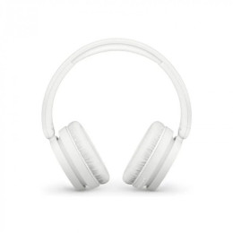 Полноразмерные PHILIPS TAH5209WT/00 Bt 5.3/ 65hrs/Bass Boost/быстрая зарядка/подключение к 2 устройствам