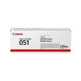 Картридж, Canon, LBP CARTRIDGE 051 Black, 2168C002AA, для i-SENSYS MF264dw/MF267dw/MF269dw, 1 700 стр. (A4)