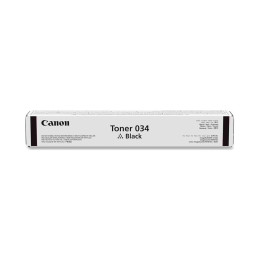 Тонер-картридж, Canon, Toner 034 Black, 9454B001AA, для imageRUNNER C1225/C1225iF, 12 000 стр. (А4)