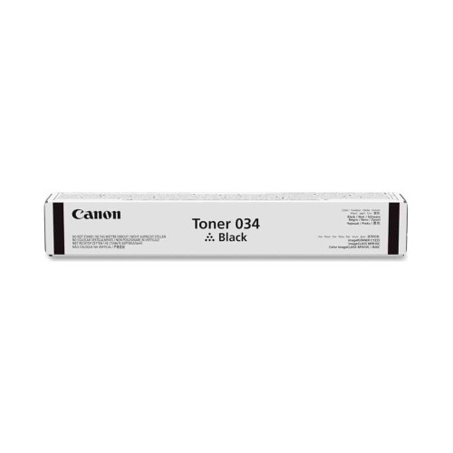 Тонер-картридж, Canon, Toner 034 Black, 9454B001AA, для imageRUNNER C1225/C1225iF, 12 000 стр. (А4)