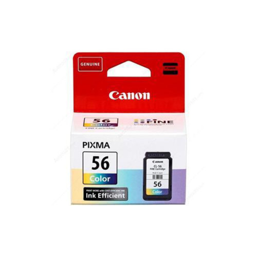 Струйный картридж, Canon, CL-56, 9064B001AA, для PIXMA E414/E3640, 300 стр. (А4)