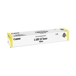 Тонер-картридж, Canon, C-EXV 55 Yellow,2185C002AA, для imageRUNNER ADVANCE C256/C356, 23 000 стр. (А4)