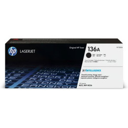 Оригинальный лазерный картридж HP W1360A LaserJet 136A, черный
