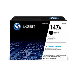 Картридж лазерный HP W1470A, 147A, черный